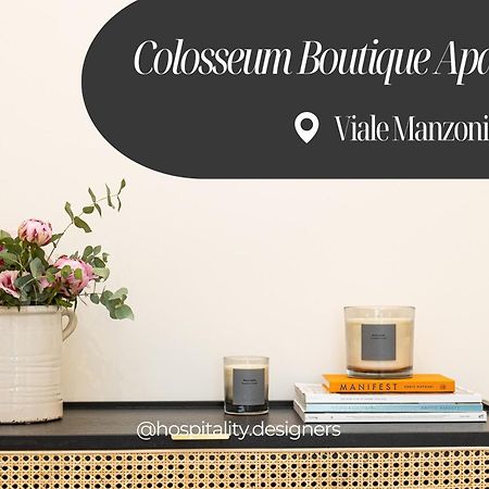 Colosseum Boutique Apartment Roma Dış mekan fotoğraf
