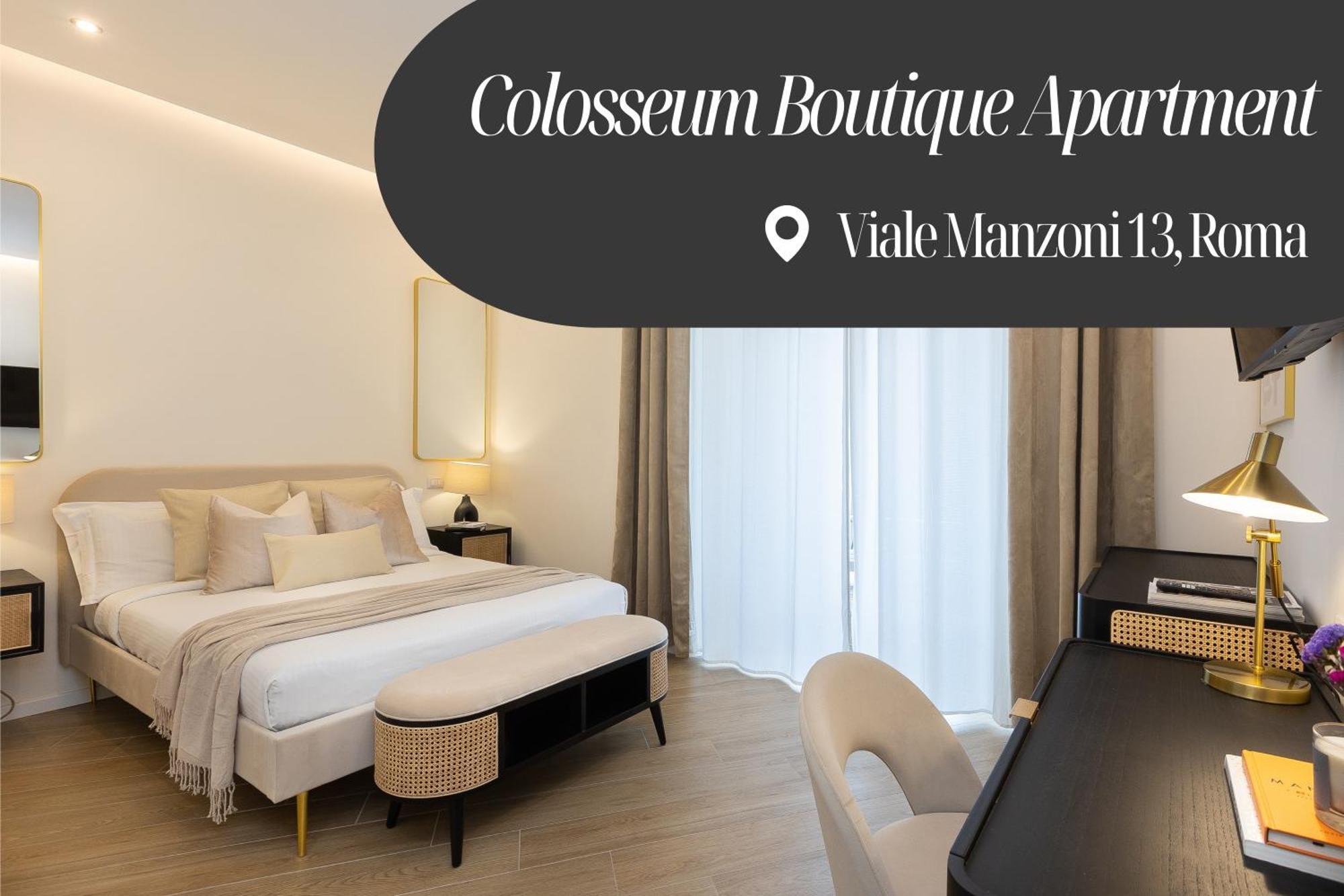 Colosseum Boutique Apartment Roma Dış mekan fotoğraf