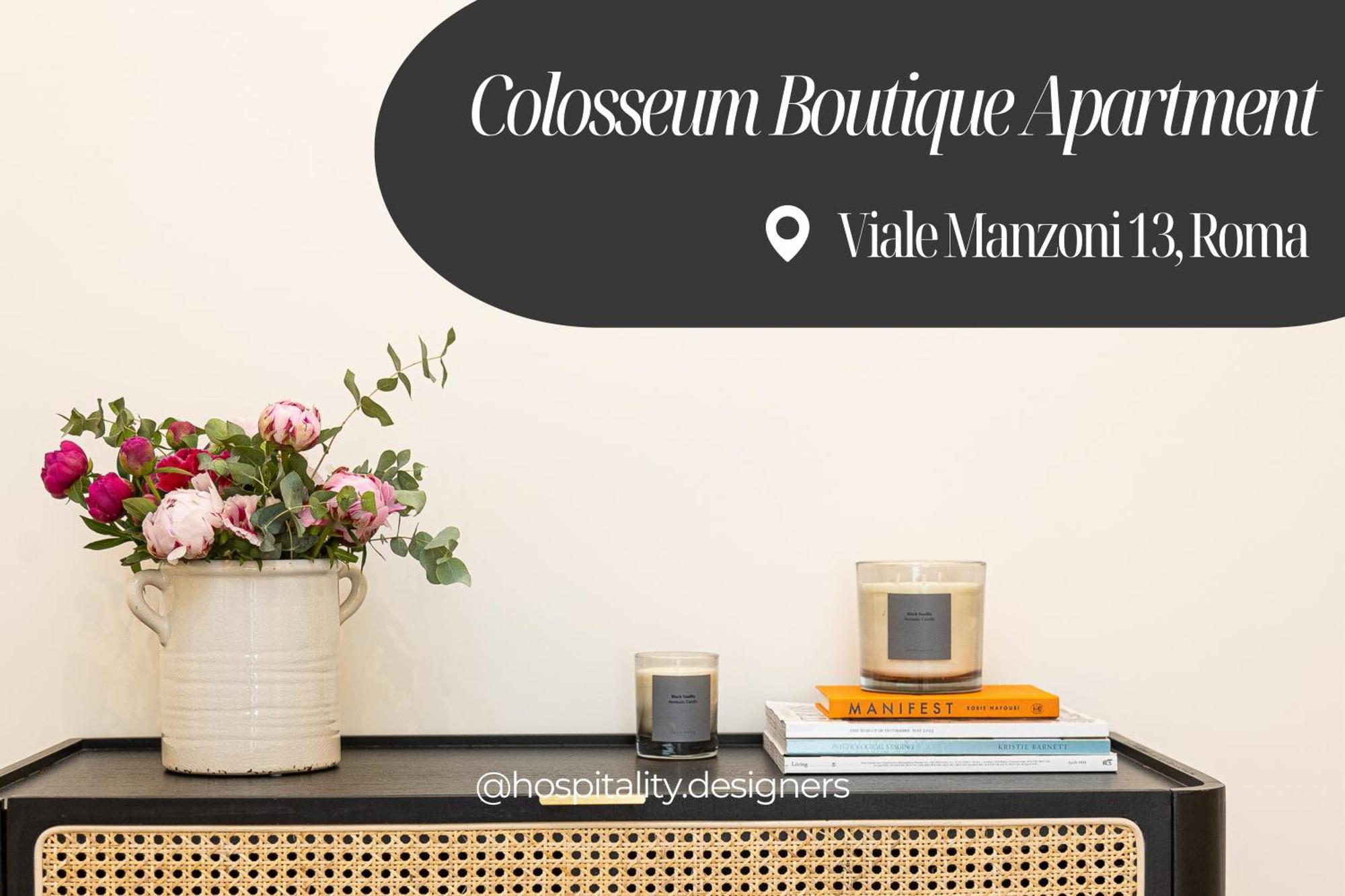 Colosseum Boutique Apartment Roma Dış mekan fotoğraf
